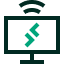 Agentless remote access icon