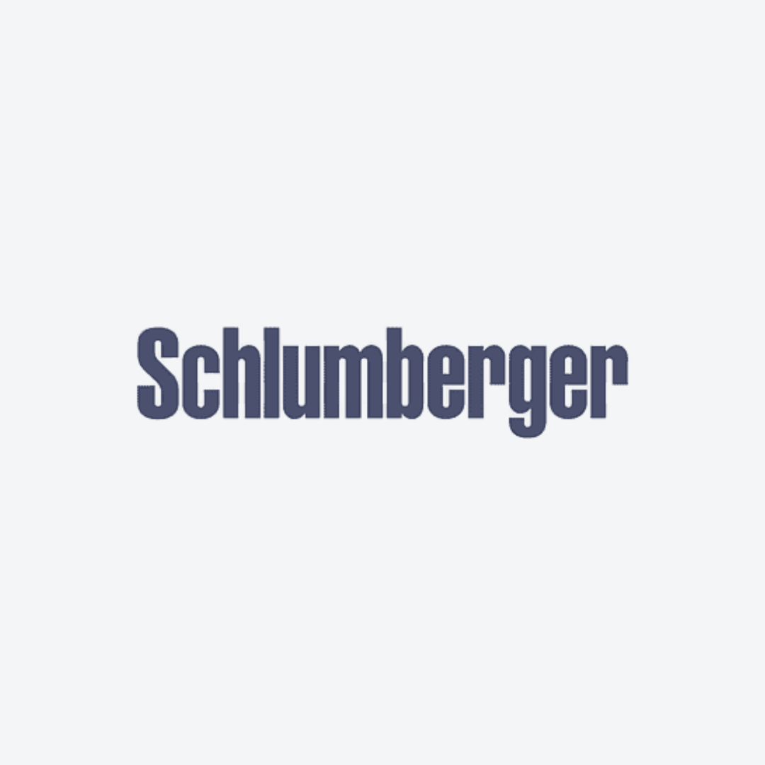 schlumberger grey scale logo tile