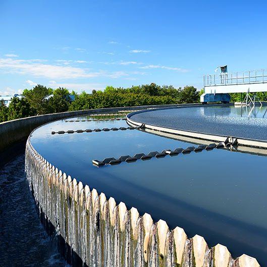 blue water wastewater