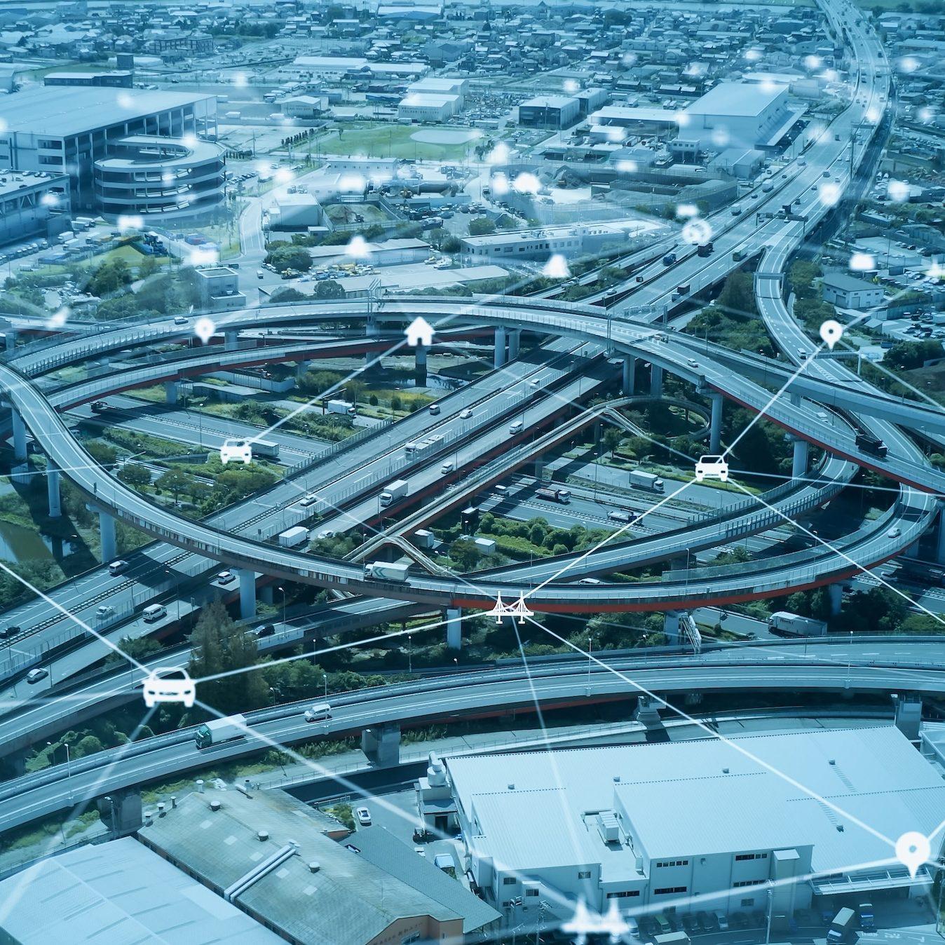 clover leaf transportation - square