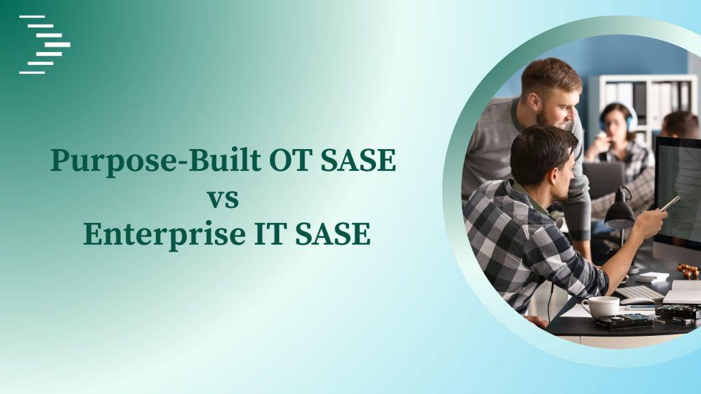 Secure edge computing and OT cybersecurity insights blog graphic.